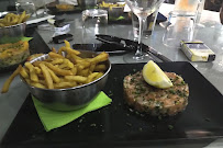 Steak tartare du Restaurant de tapas Cabane 44 ARES - n°8
