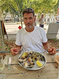 Plats et boissons du Restaurant de fruits de mer Le Kiosque À Coquillages à Béziers - n°13