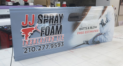 Sign Shop «Powergrafx Signs», reviews and photos, 5947 Culebra Rd, San Antonio, TX 78238, USA