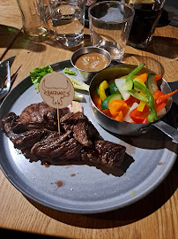 Steak du Rest'O Cocorico , restaurant de viande d'exception. SQY - Montigny-le-Bretonneux - n°19