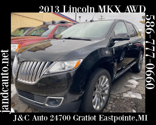 Used Car Dealer «J & C Auto Sales», reviews and photos, 24700 Gratiot Ave, Eastpointe, MI 48021, USA