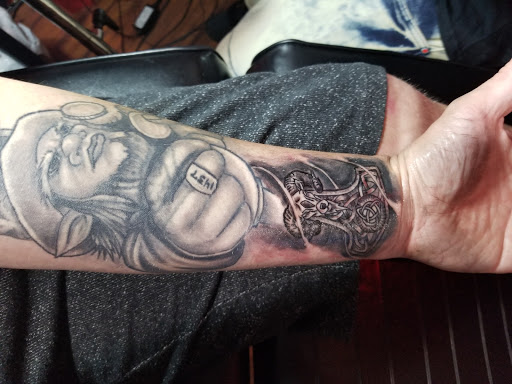 Explore unique name tattoo ideas, creative tattoo ideas in Hackensack, available at Art N Soul Tattoo Studio