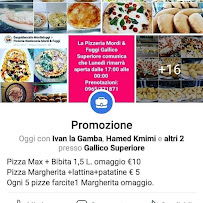 Menu / carte de PIZZERIA-ROSTICCERIA MORDI &FUGGI à Reggio Calabria