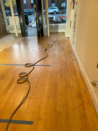 Higgins Floors Dustless Floor Sanding