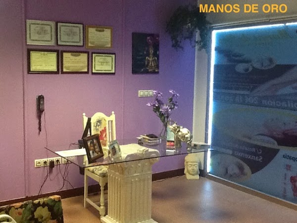MANOS DE ORO centró de Estetica y osteopatía
