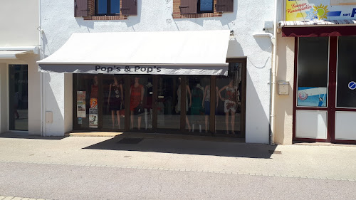Magasin de vêtements Pop's & Pop's Jard-sur-Mer
