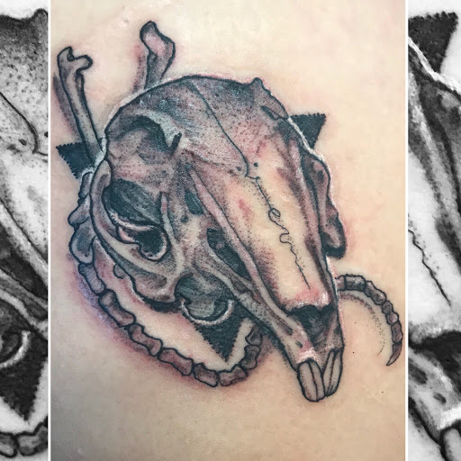 Explore firefighter sleeve tattoo ideas, creative tattoo ideas in Augusta, available at Mr. Tattoo