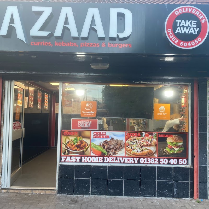 Azaad Takeaway Whitfield Dundee