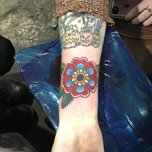 Explore wolf chest tattoo ideas, creative tattoo ideas in Pitman, available at Mythic Ink Tattoo