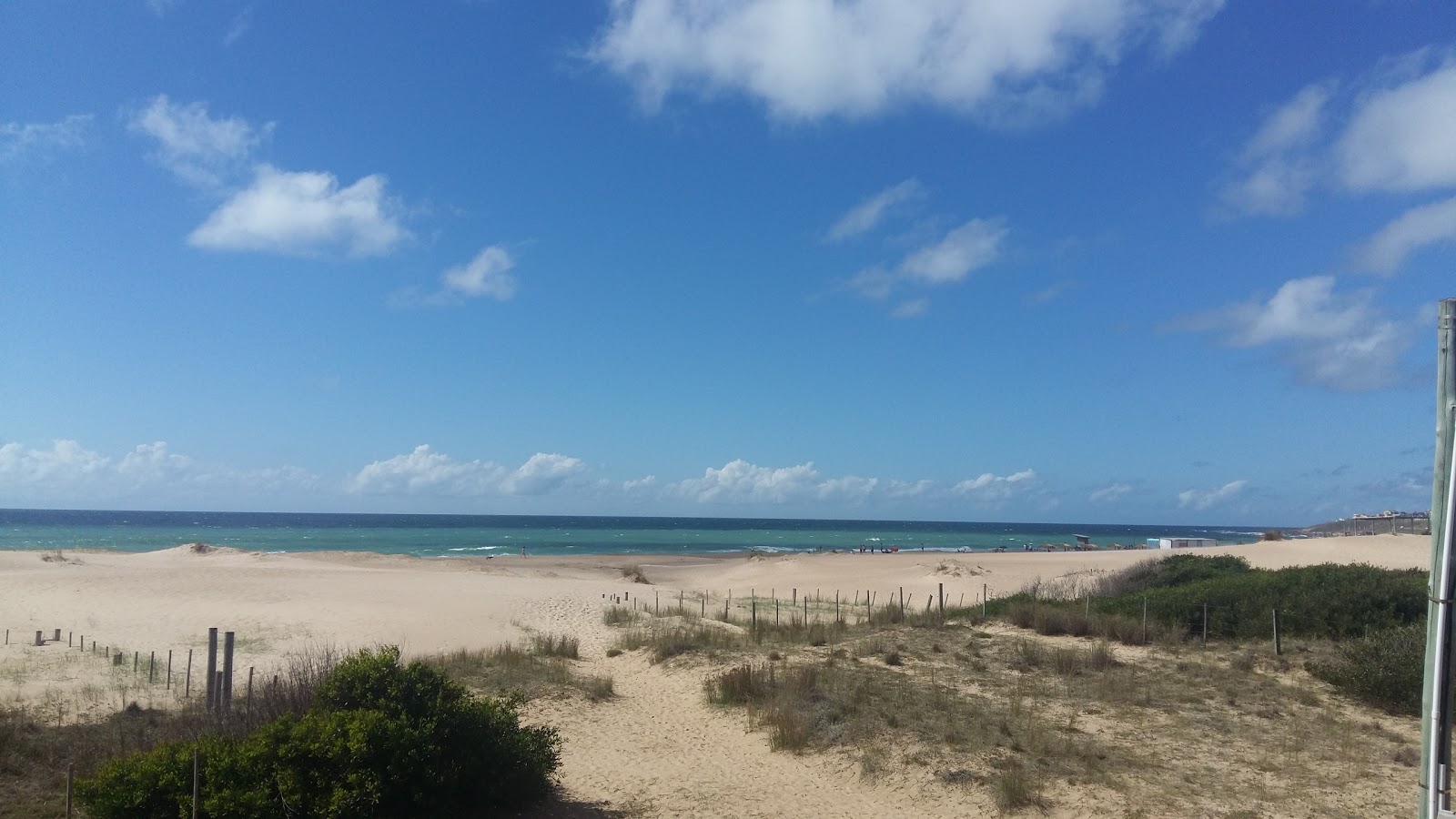Punta Rubia Beach的照片 带有宽敞的海岸
