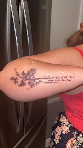 Explore metroid tattoo ideas, creative tattoo ideas in Naples, available at Vamp Ink Tattoos