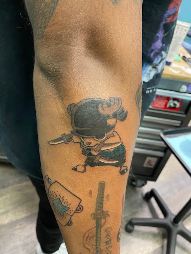 Explore eagle scout tattoo ideas, creative tattoo ideas in Leesburg, available at 1757 Ink
