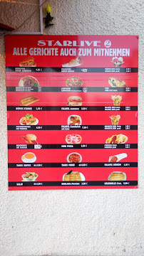Kebab Starlive 2 Döner & Laden à Ottobrunn (le menu)