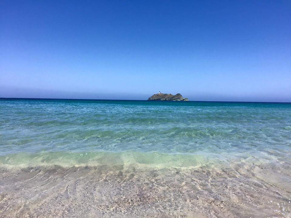 Foto di Barcaggio beach - luogo popolare tra gli intenditori del relax