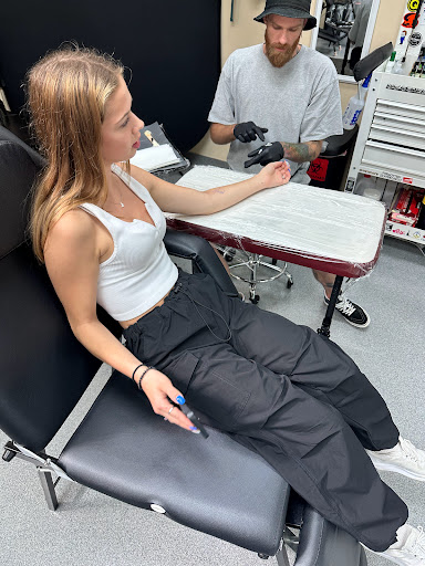 Explore world of warcraft tattoo ideas, creative tattoo ideas in Brighton, available at Monaree Ink