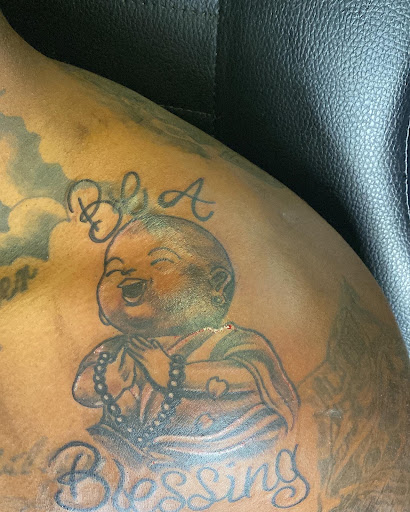 Explore earlobe tattoo ideas, creative tattoo ideas in Jacksonville, available at Renegade Art Studio LLC