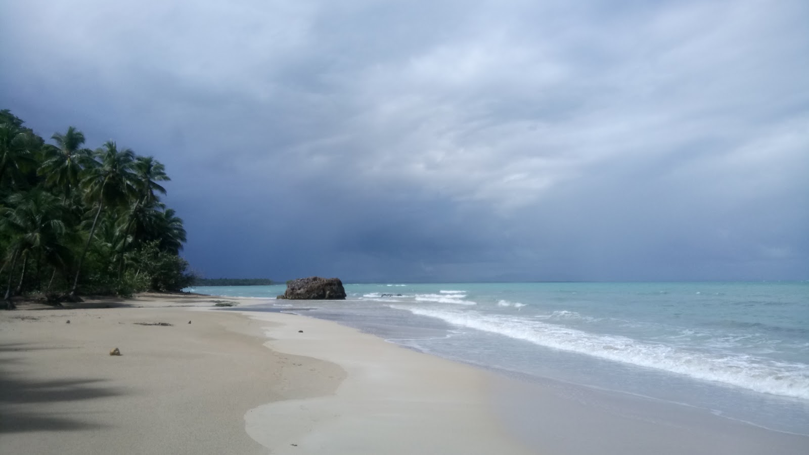 Fotografie cu Playa Cano la Culebra cu o suprafață de nisip beige fin