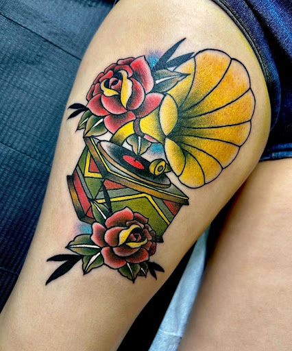 Explore outlaw tattoo ideas, creative tattoo ideas in Atlantic Beach, available at The Ink Chamber Tattoo Parlor