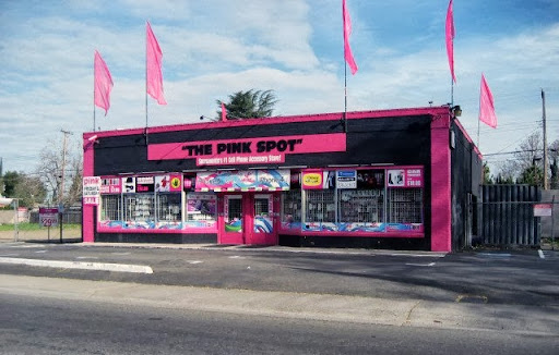 Cell Phone Store «The Pink Spot», reviews and photos, 511 W El Camino Ave, Sacramento, CA 95833, USA