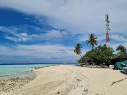Gulhi Beach South'in fotoğrafı geniş bir kıyı şeridi ile birlikte