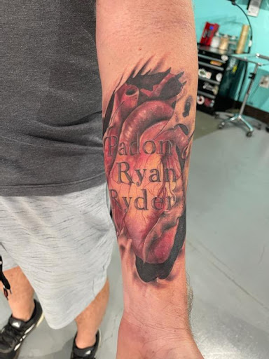Explore coraline tattoo ideas, creative tattoo ideas in Buckeye, available at Irie Art in Ink