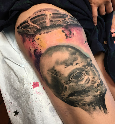 Explore twin tattoo ideas for mom, creative tattoo ideas in Alhambra, available at IFA2 Tattoo Studio