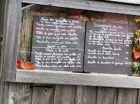 Menu / carte de Auberge des Jonquilles à La Bresse