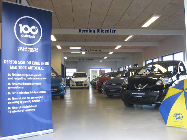 Anmeldelser af Herning Bilcenter ApS i Herning - Bilforhandler