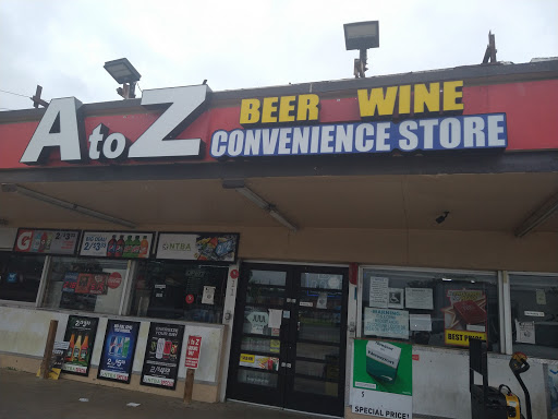 A To Z Food Beer & Wine