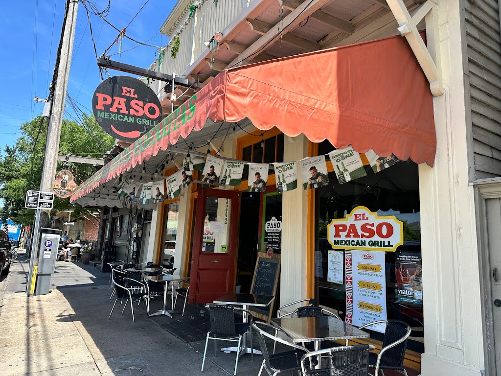 El Paso Mexican Grill On Magazine Street 70115