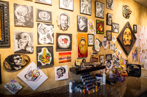 Tattoo Shop «Om Ink Gallery», reviews and photos, 1805 N 91st Ave, Phoenix, AZ 85037, USA