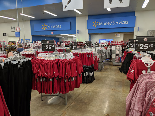 Department Store «Walmart Supercenter», reviews and photos, 1501 Skyland Blvd E, Tuscaloosa, AL 35405, USA