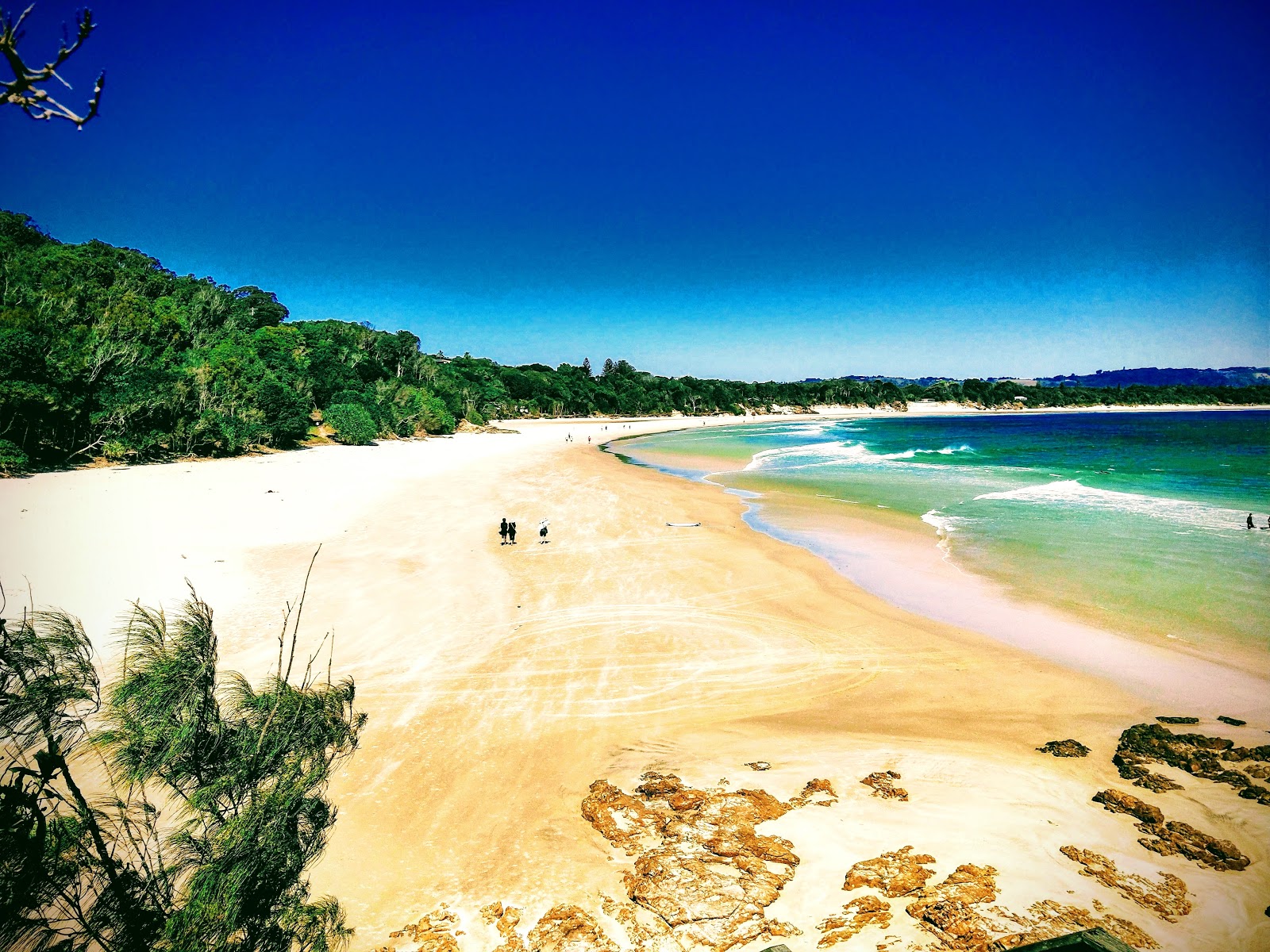 Photo of Byron Beach - popular place among relax connoisseurs