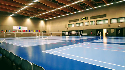 Gymnase Everest (salle de badminton) à Voiron
