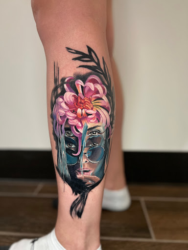 Explore shoulder tattoo ideas for females, creative tattoo ideas in Lakeville, available at SharkTooth Tattoo & Gallery