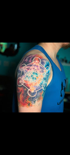 Explore mens tattoo sleeve ideas black and grey, creative tattoo ideas in Phoenix, available at GreyWash Ink Tattoo