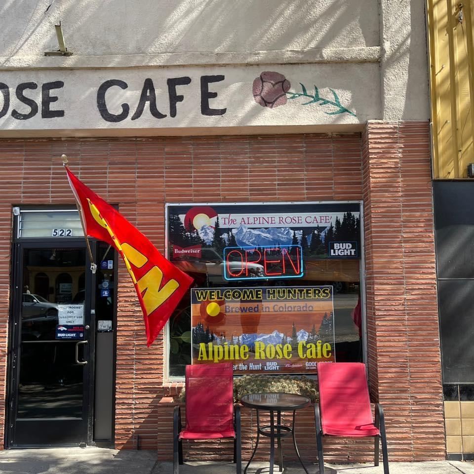 Alpine Rose Cafe 81089