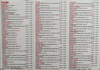 Menu / carte de Pizzeria San Marco, pizze a domicilio e per asporto à Trieste