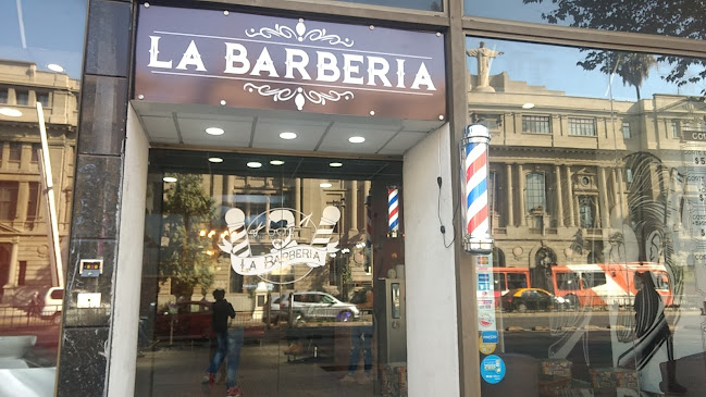 Opiniones de La Barberia Alameda Lastarria en Las Condes - Barbería