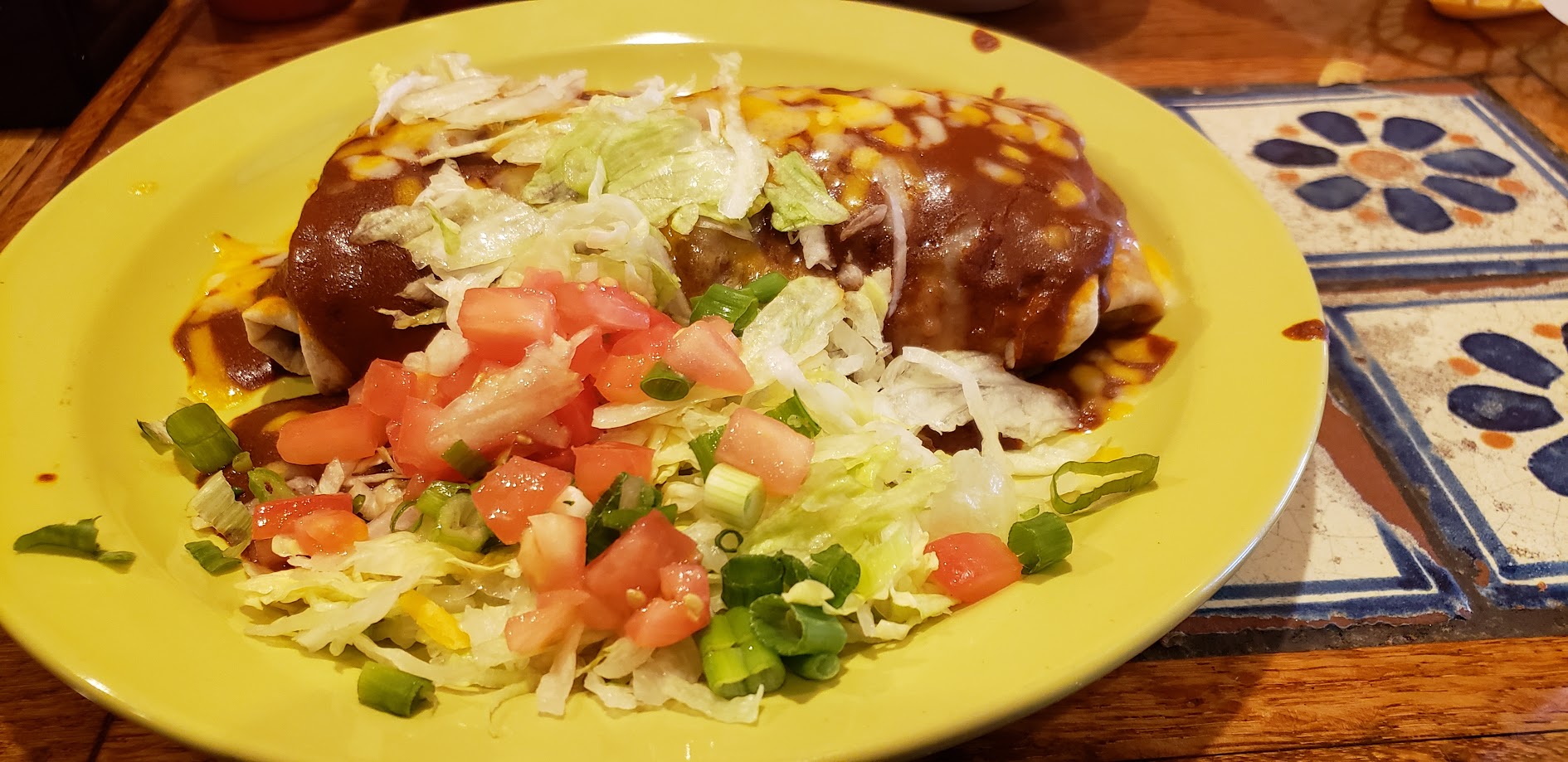 The Original La Canasta Mexican Food