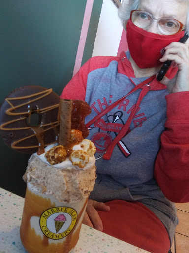 Ice Cream Shop «Marble Slab Creamery», reviews and photos, 3133 S Alameda St #550, Corpus Christi, TX 78404, USA