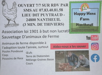 Happy Hens Farm Nantheuil