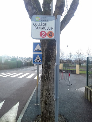 Collège Jean Moulin à Brive-la-Gaillarde