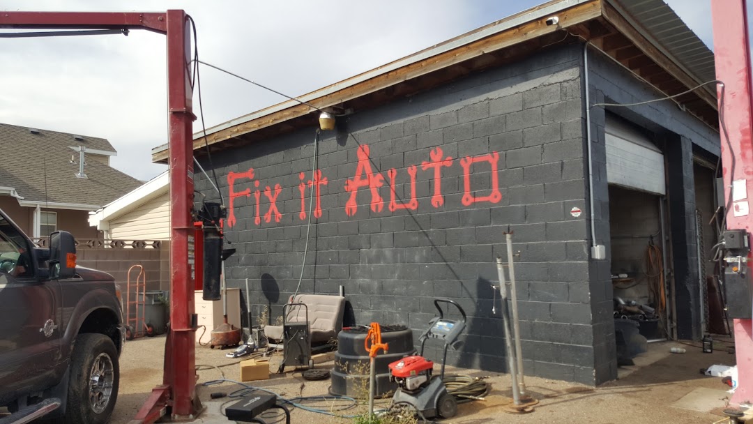 Fix It Auto & Metal Fabrication