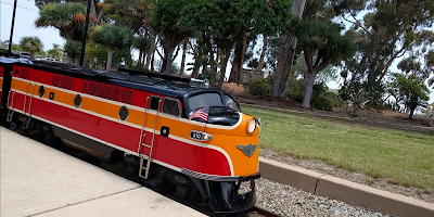 Balboa Park Miniature Railroad