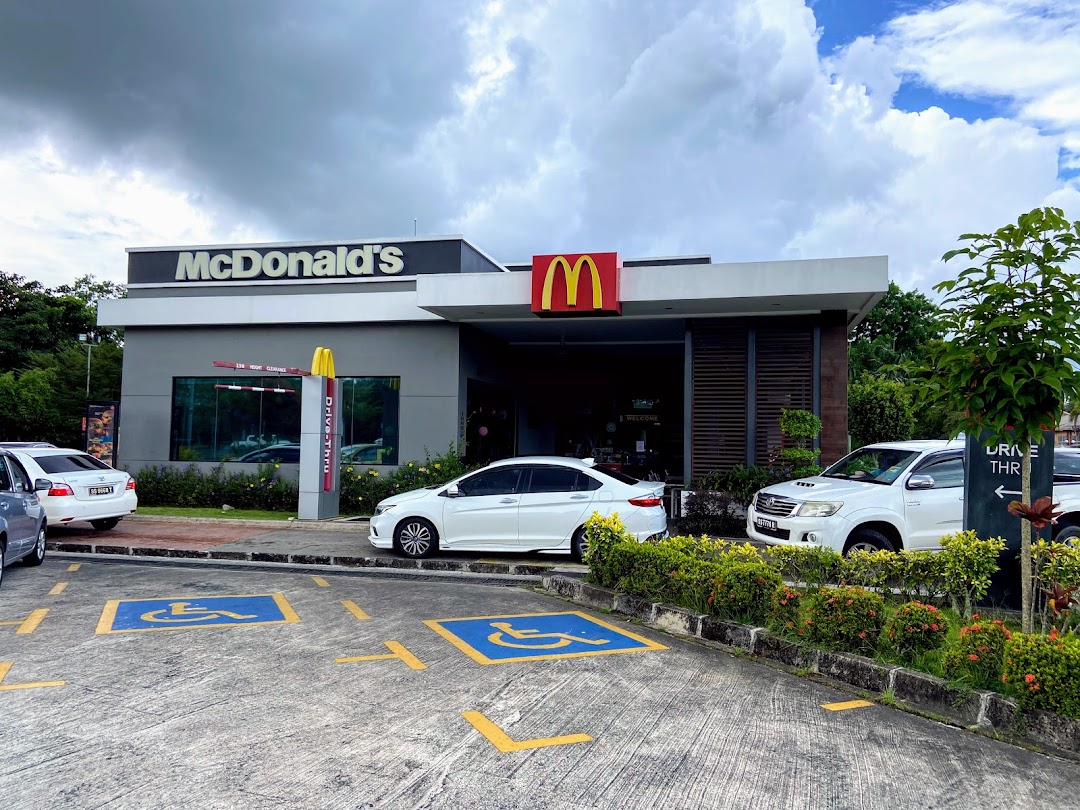 McDonalds Sandakan DT