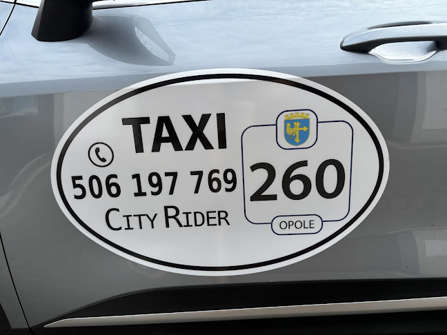 City Rider - Taxi Opole - Opole