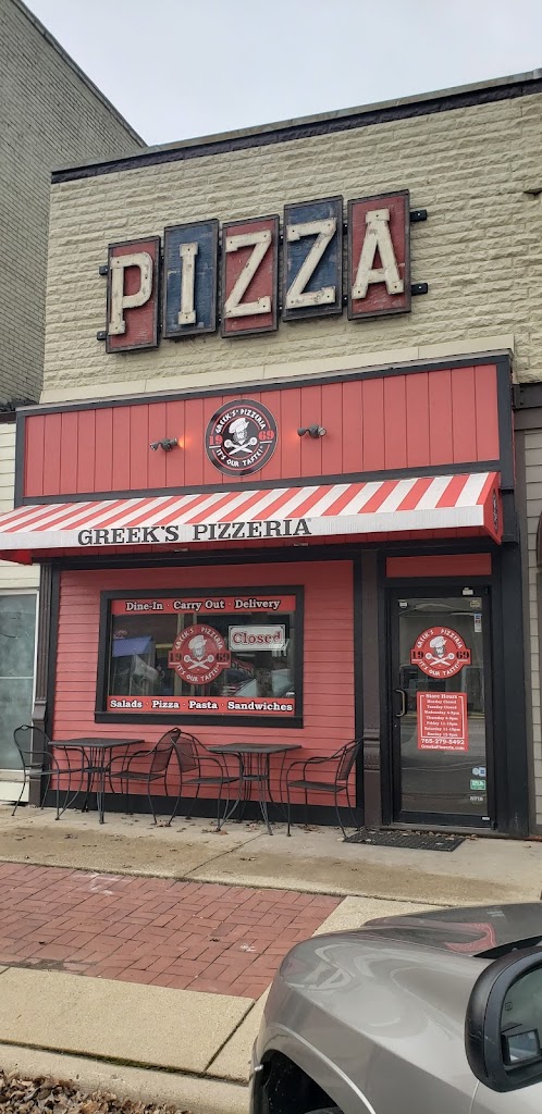 Greeks Pizzeria Kirklin 46050