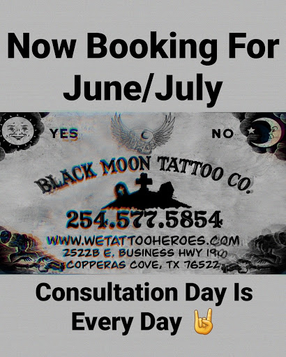 Explore dreamer tattoo ideas, creative tattoo ideas in Copperas Cove, available at Black Moon Tattoo Company
