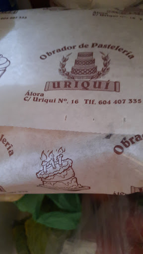 Pastelería Uriqui